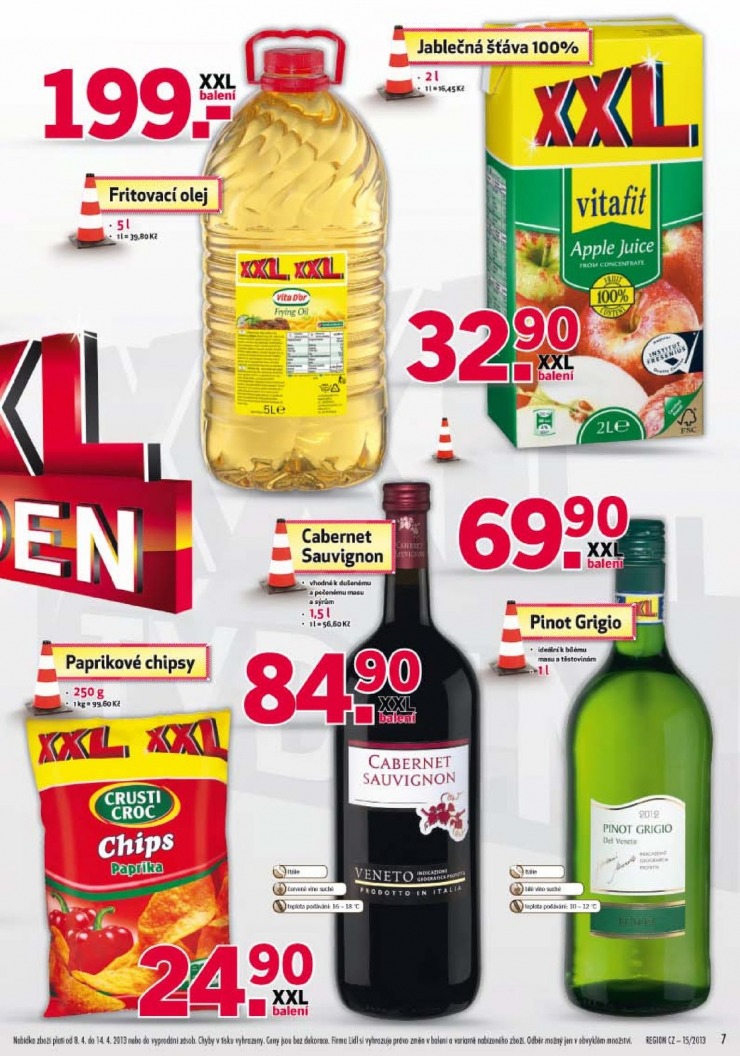 leták Lidl Akční nabídka od 8.4.2013 strana 1 leták Lidl Akční nabídka od 8.4.2013 strana 1