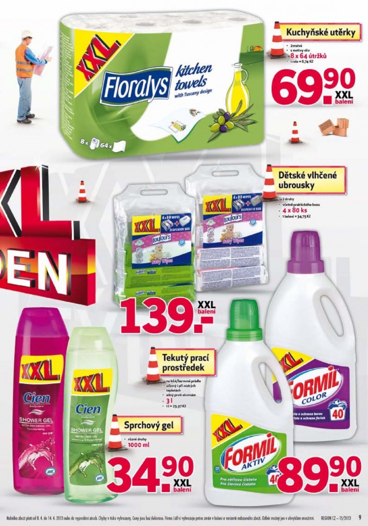 leták Lidl Akční nabídka od 8.4.2013 strana 1 leták Lidl Akční nabídka od 8.4.2013 strana 1