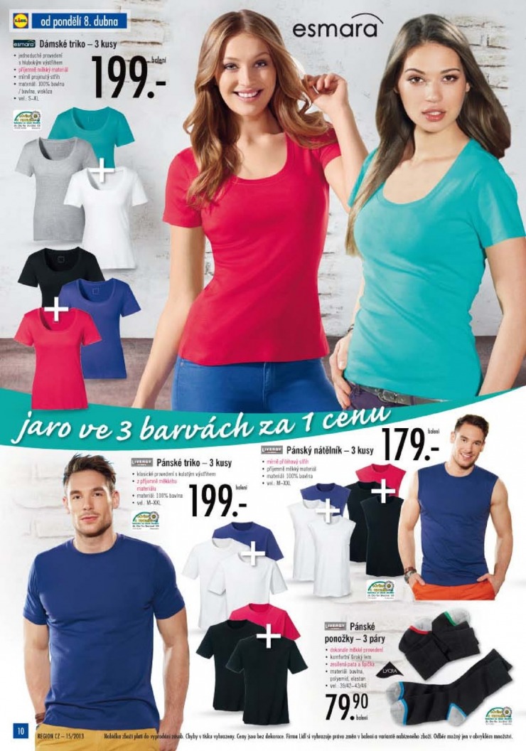 leták Lidl Akční nabídka od 8.4.2013 strana 1 leták Lidl Akční nabídka od 8.4.2013 strana 1