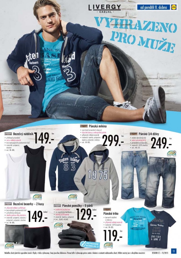 leták Lidl Akční nabídka od 8.4.2013 strana 1 leták Lidl Akční nabídka od 8.4.2013 strana 1