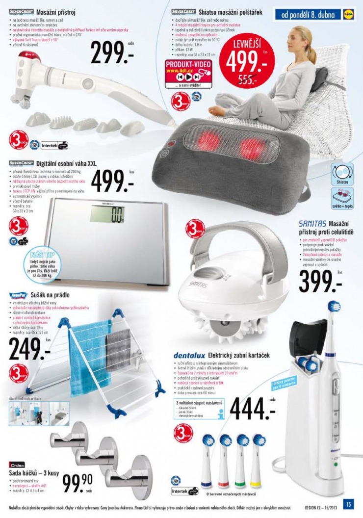 leták Lidl Akční nabídka od 8.4.2013 strana 1 leták Lidl Akční nabídka od 8.4.2013 strana 1