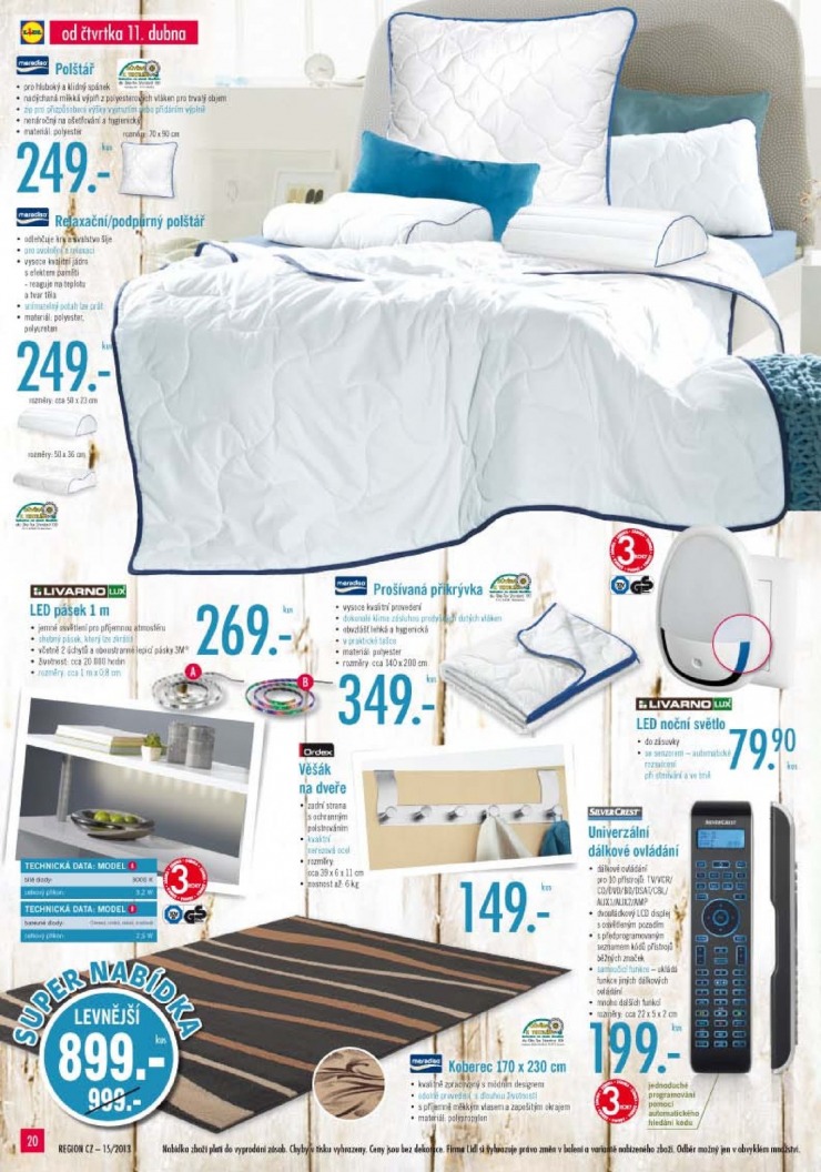 let�k Lidl Ak�n� nab�dka od 8.4.2013 strana 1