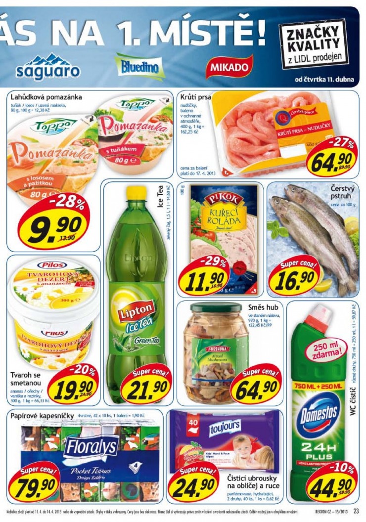 let�k Lidl Ak�n� nab�dka od 8.4.2013 strana 1