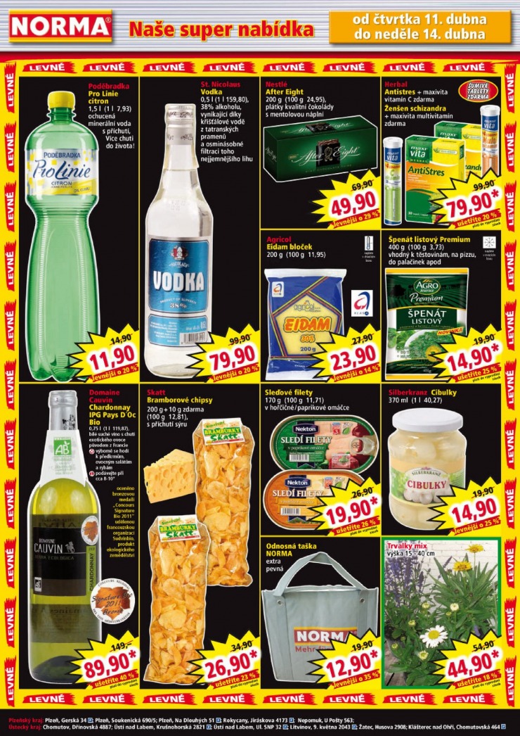 leták Norma Aktuální leták od 8.4.2013 strana 1 leták Norma Aktuální leták od 8.4.2013 strana 1
