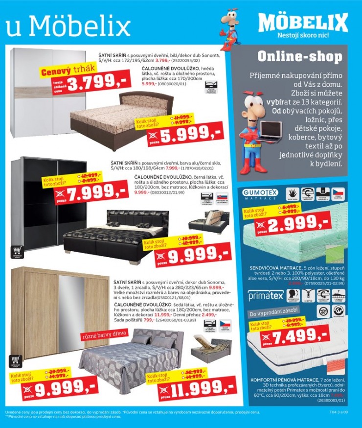 let�k Mobelix Aktu�ln� prospekt od 5.4.2013 strana 1