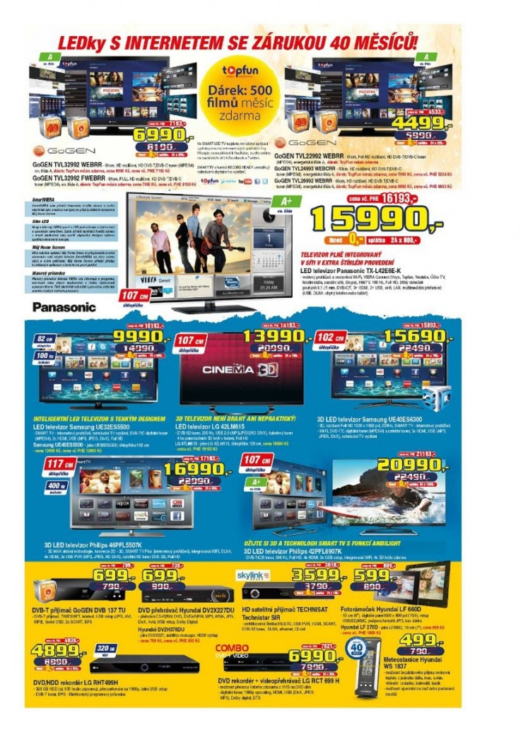 let�k Euronics Aktu�ln� let�k od 8.4.2013 strana 1