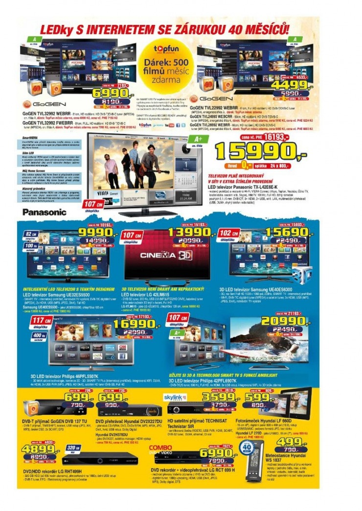 leták Proton Akční leták od 8.4.2013 strana 1 leták Proton Akční leták od 8.4.2013 strana 1