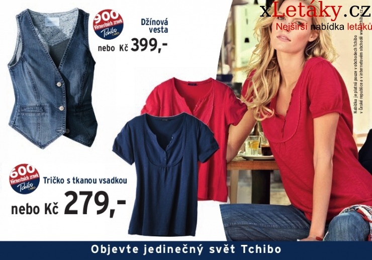 leták Tchibo leták strana 1 leták Tchibo leták strana 1