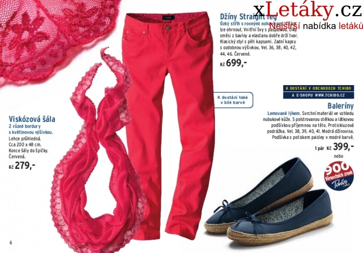 leták Tchibo leták strana 1 leták Tchibo leták strana 1