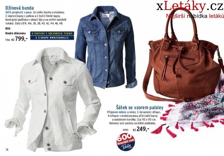 leták Tchibo leták strana 1 leták Tchibo leták strana 1