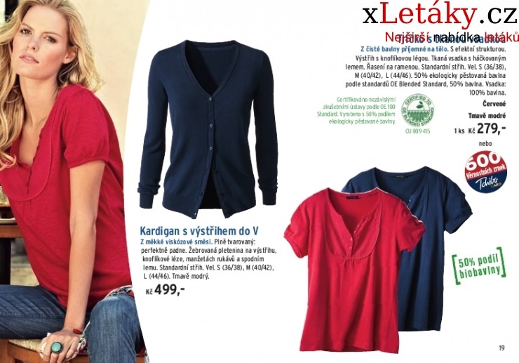 leták Tchibo leták strana 1 leták Tchibo leták strana 1