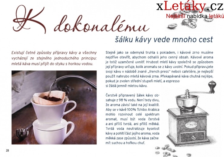 leták Tchibo leták strana 1 leták Tchibo leták strana 1