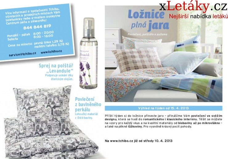 leták Tchibo leták strana 1 leták Tchibo leták strana 1