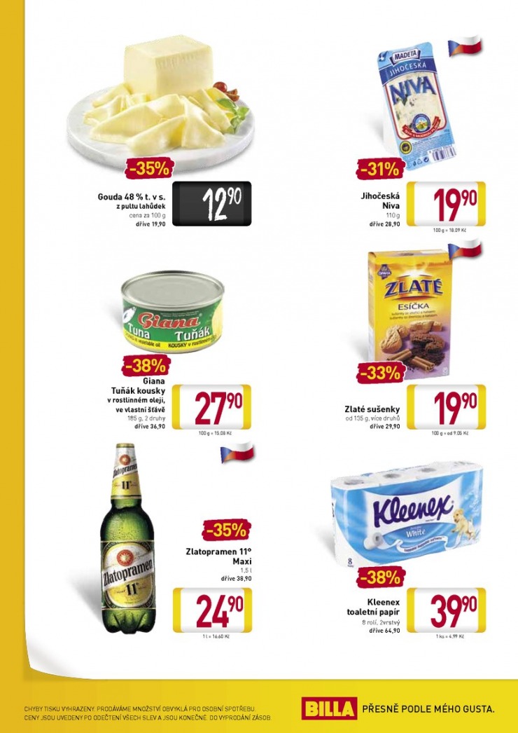 leták Billa speciální od 10.4.2013 strana 1 leták Billa speciální od 10.4.2013 strana 1
