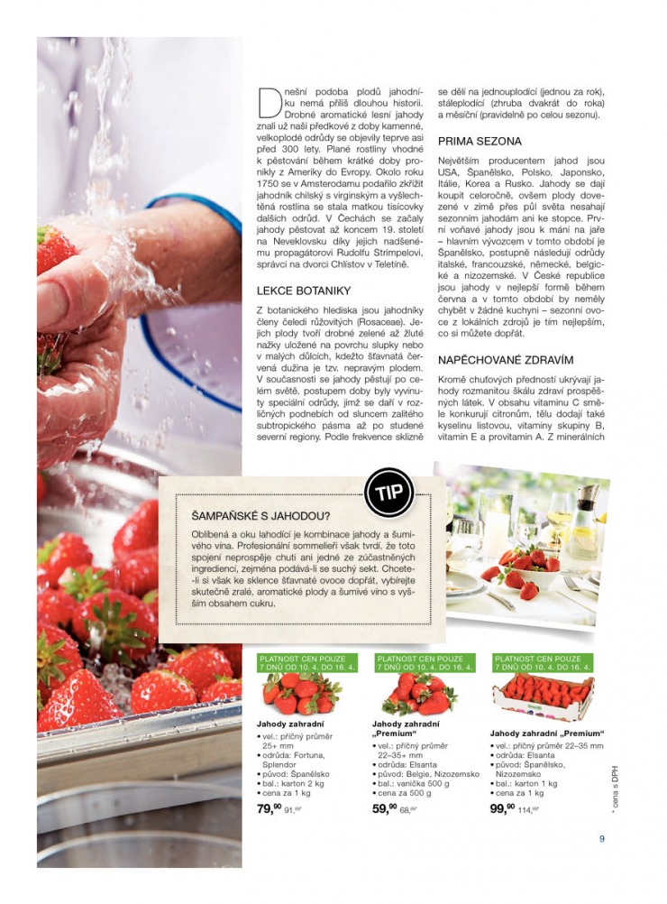 leták Makro Epikure od 10.4.2013 strana 1 leták Makro Epikure od 10.4.2013 strana 1