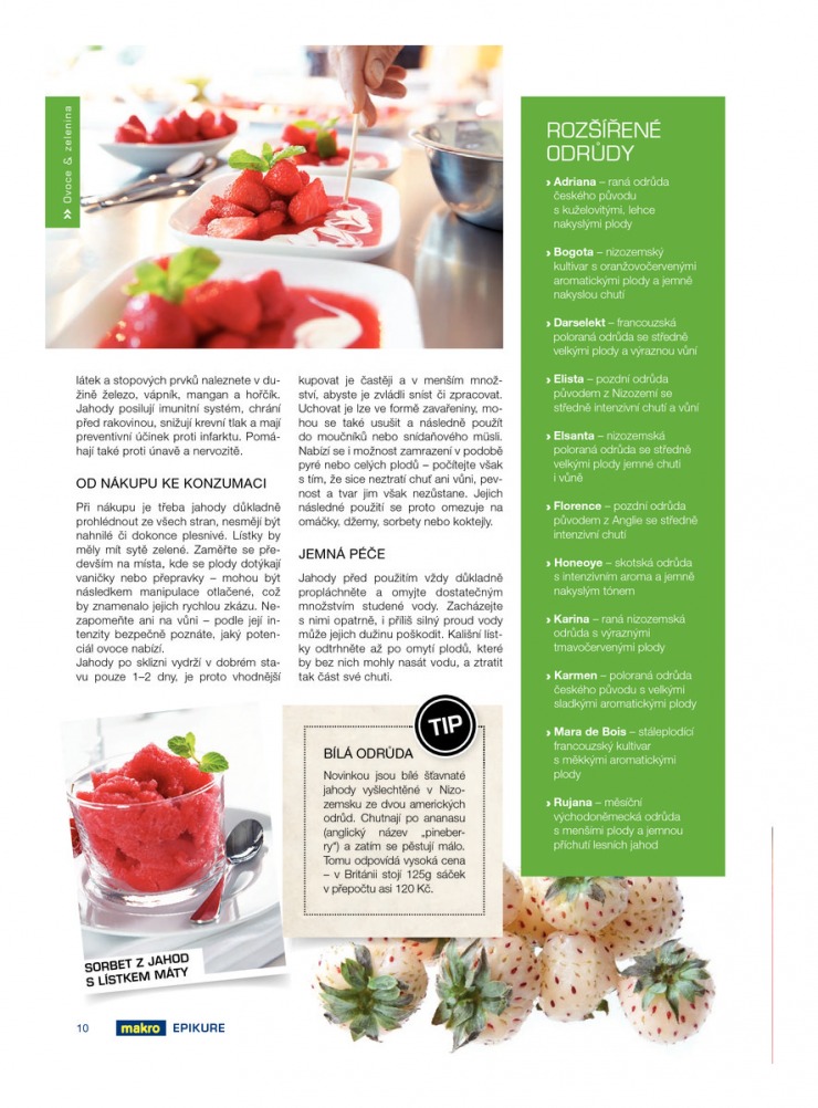 leták Makro Epikure od 10.4.2013 strana 1 leták Makro Epikure od 10.4.2013 strana 1