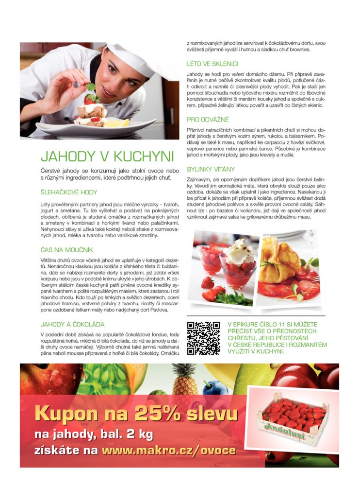 leták Makro Epikure od 10.4.2013 strana 1 leták Makro Epikure od 10.4.2013 strana 1