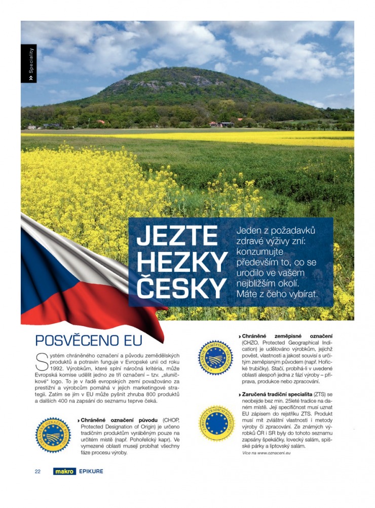 leták Makro Epikure od 10.4.2013 strana 1 leták Makro Epikure od 10.4.2013 strana 1