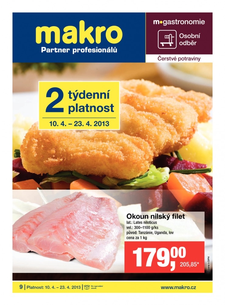 letk Makro erstv potraviny od 10.4.2013 strana 1