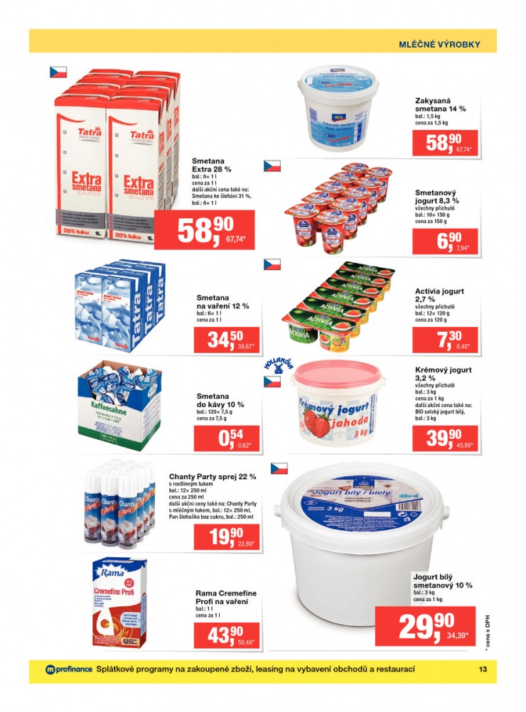 let�k Makro �erstv� potraviny od 10.4.2013 strana 1