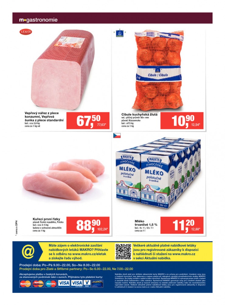 leták Makro čerstvé potraviny od 10.4.2013 strana 1 leták Makro čerstvé potraviny od 10.4.2013 strana 1