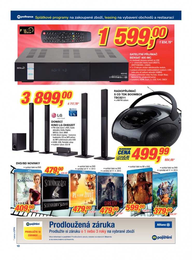 let�k Makro Spot�ebn� zbo�� od 10.4.2013 strana 1