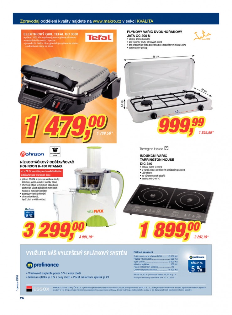 let�k Makro Spot�ebn� zbo�� od 10.4.2013 strana 1