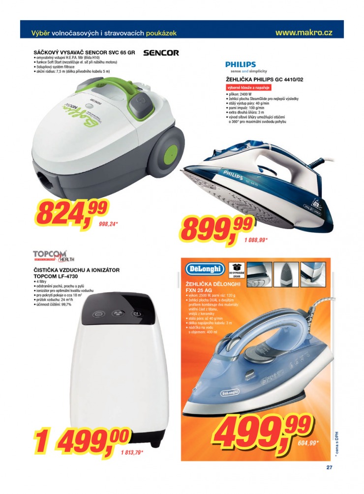 let�k Makro Spot�ebn� zbo�� od 10.4.2013 strana 1