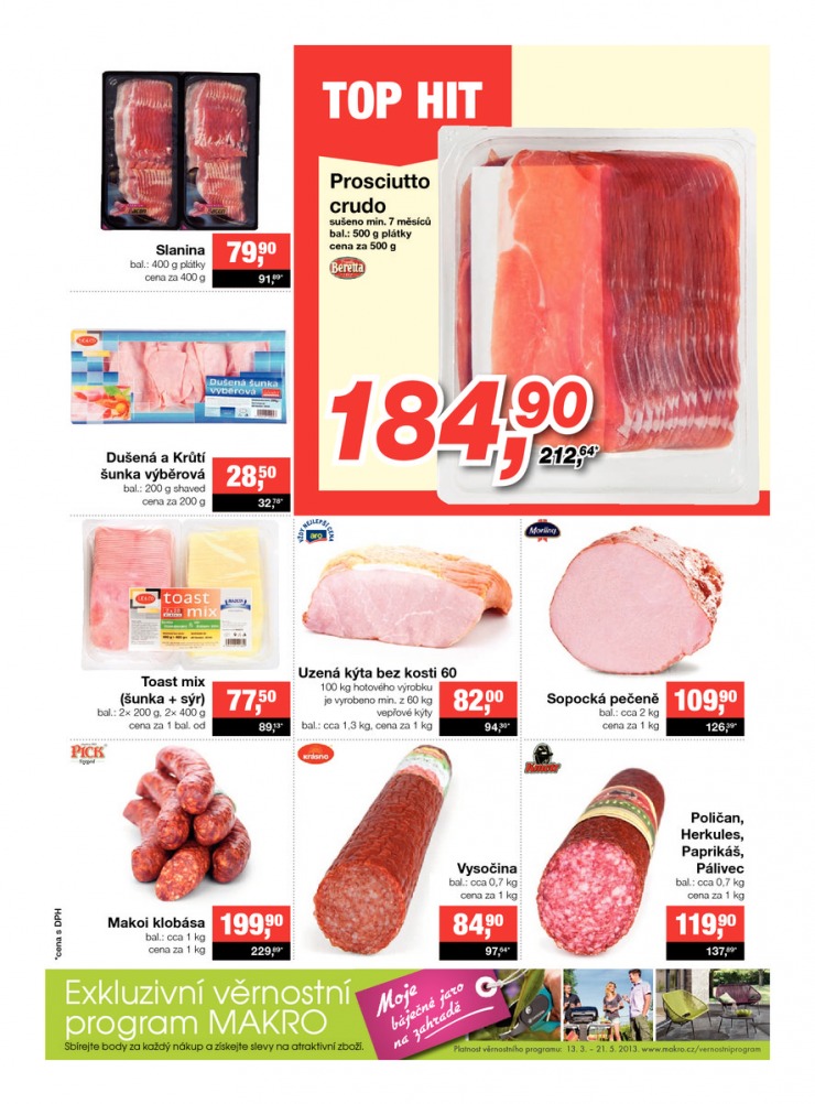 let�k Makro Potraviny od 10.4.2013 strana 1