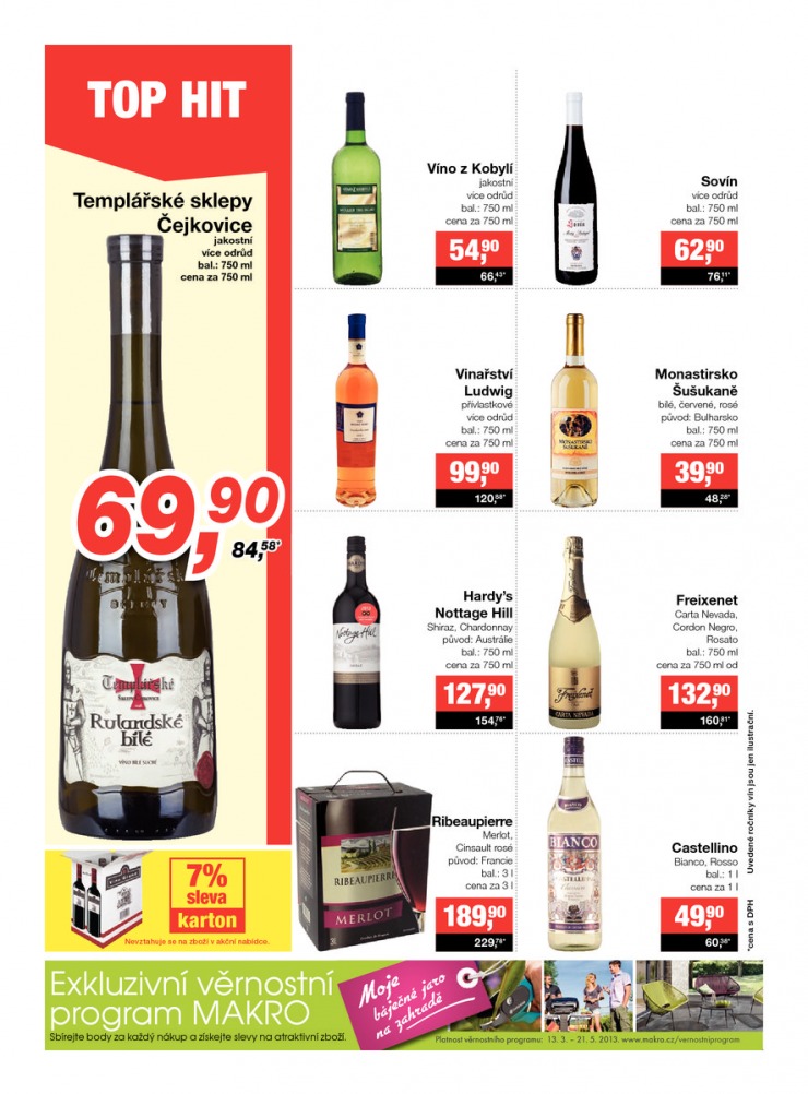 let�k Makro Potraviny od 10.4.2013 strana 1