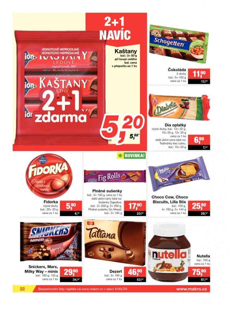 let�k Makro Potraviny od 10.4.2013 strana 1