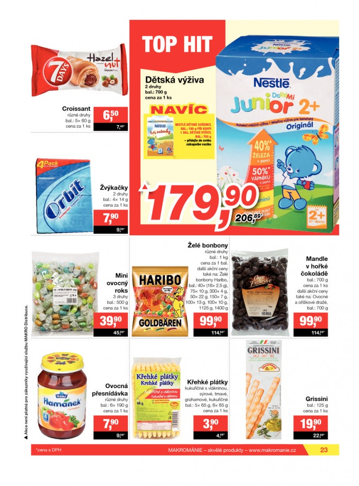 let�k Makro Potraviny od 10.4.2013 strana 1