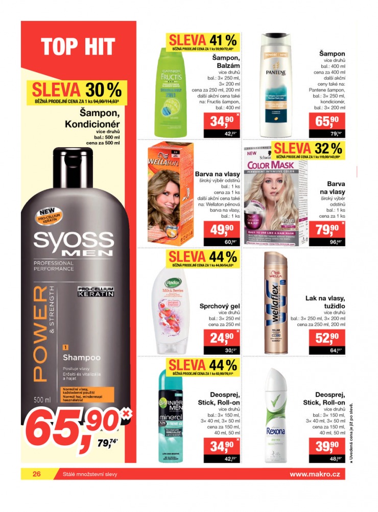 let�k Makro Potraviny od 10.4.2013 strana 1