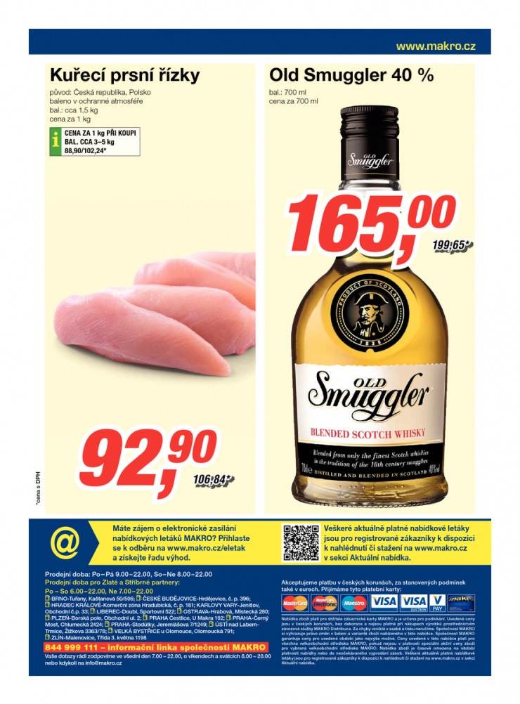 leták Makro Potraviny od 10.4.2013 strana 1 leták Makro Potraviny od 10.4.2013 strana 1