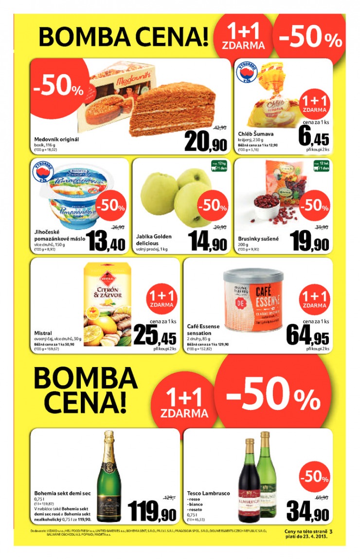 leták Tesco malé hypermarkety od 10.4.2013 strana 1 leták Tesco malé hypermarkety od 10.4.2013 strana 1