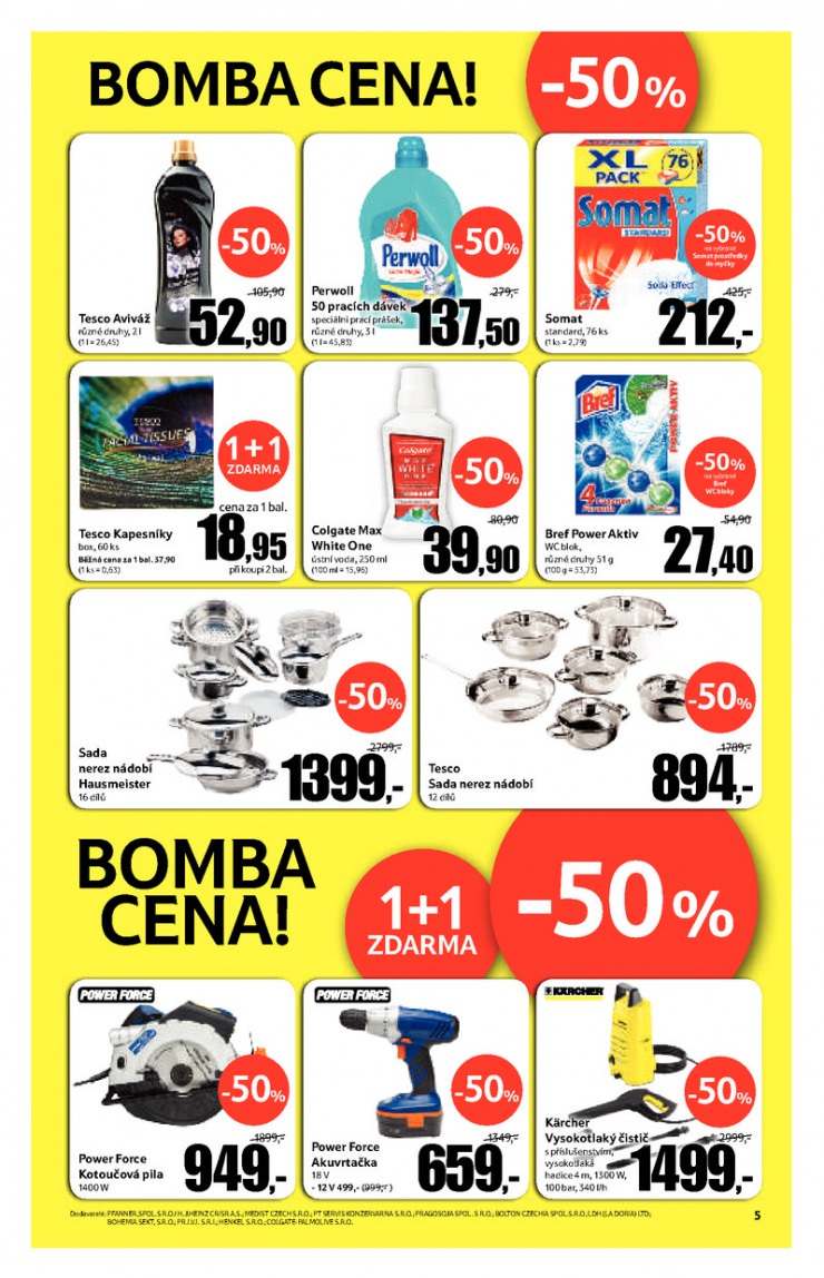 leták Tesco malé hypermarkety od 10.4.2013 strana 1 leták Tesco malé hypermarkety od 10.4.2013 strana 1