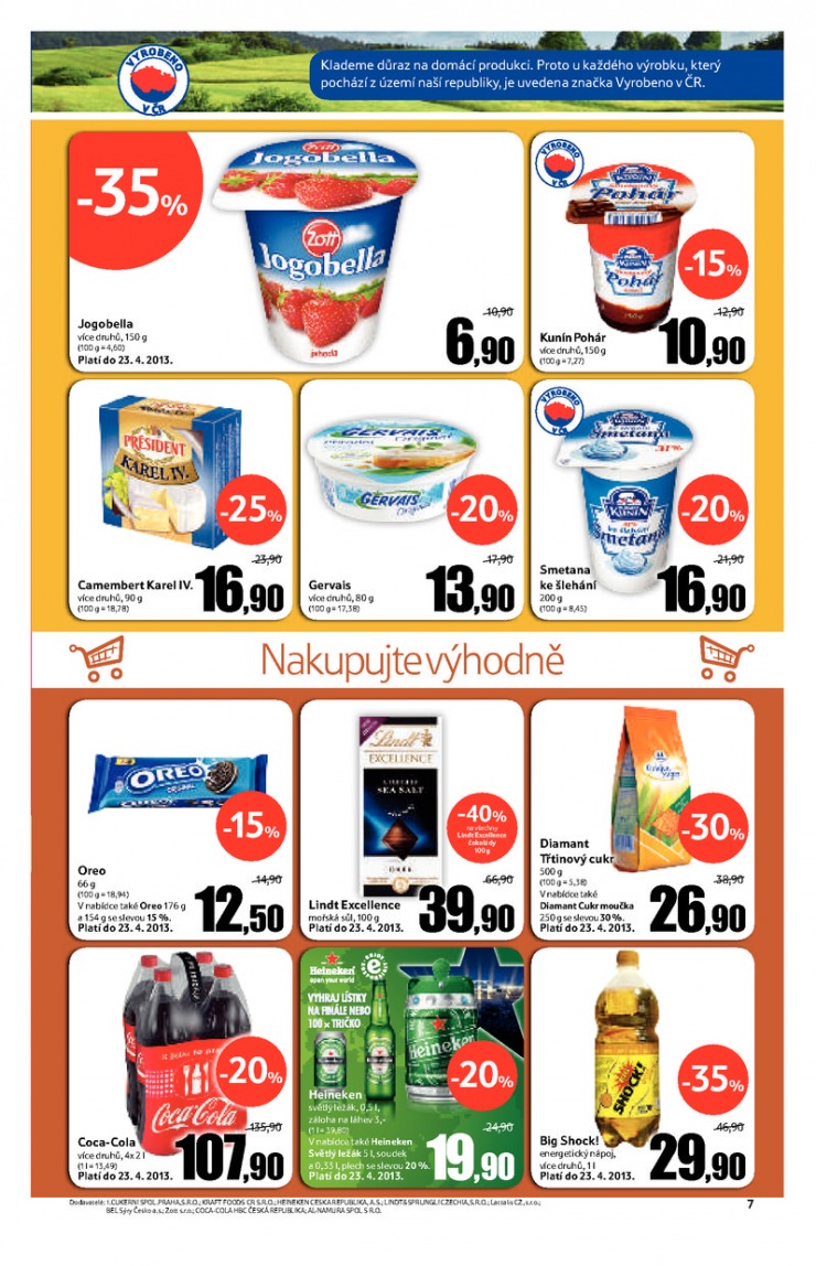 leták Tesco malé hypermarkety od 10.4.2013 strana 1 leták Tesco malé hypermarkety od 10.4.2013 strana 1