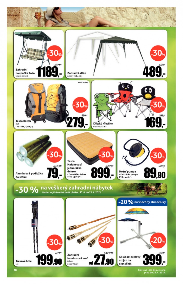 leták Tesco malé hypermarkety od 10.4.2013 strana 1 leták Tesco malé hypermarkety od 10.4.2013 strana 1