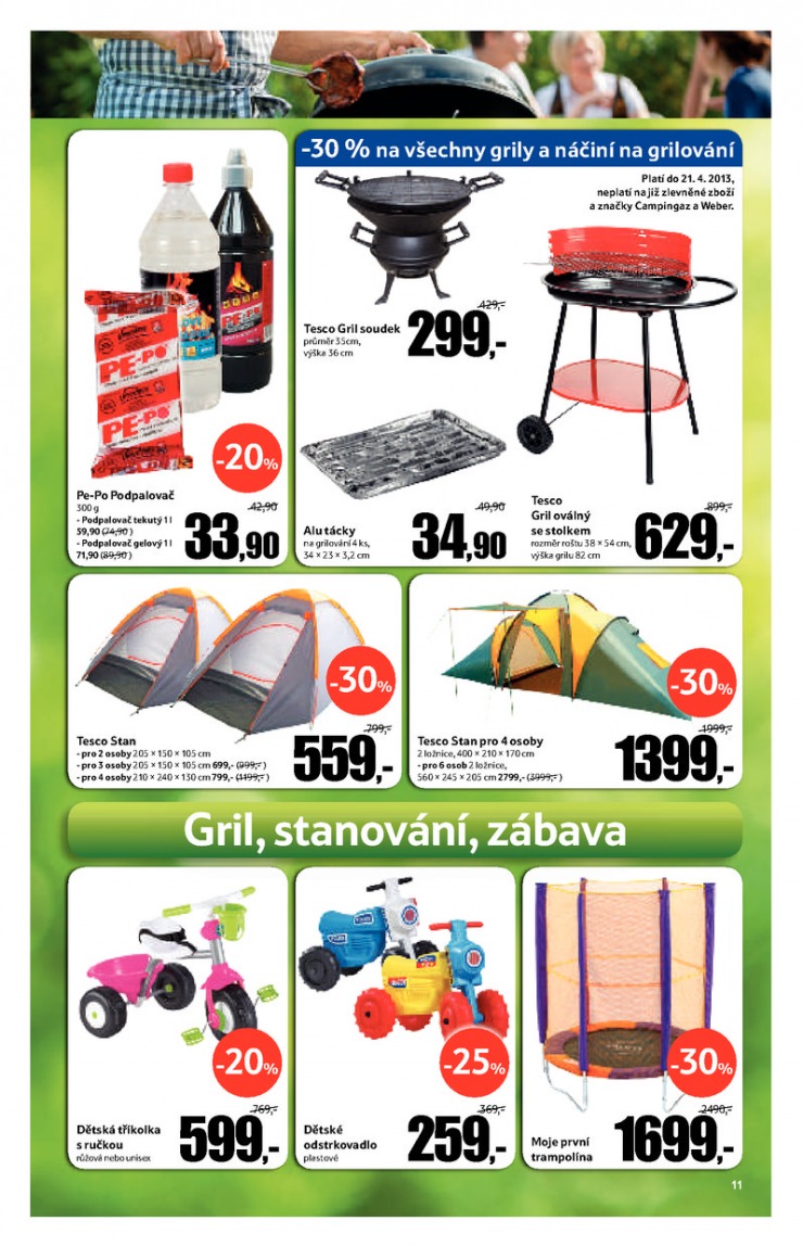 leták Tesco malé hypermarkety od 10.4.2013 strana 1 leták Tesco malé hypermarkety od 10.4.2013 strana 1
