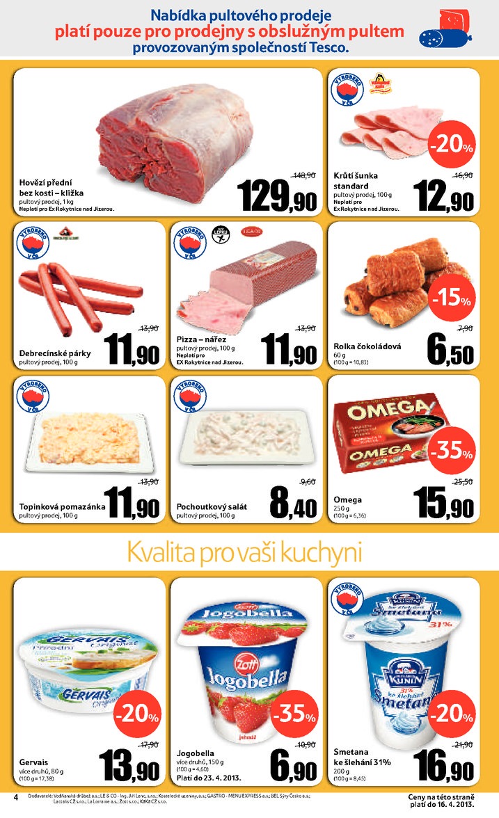 let�k Tesco Expres obchody od 10.4.2013 strana 1