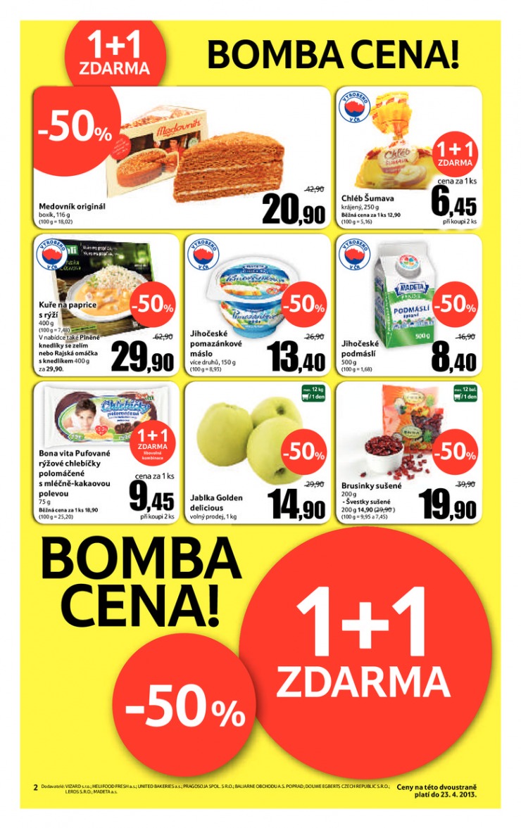 leták Tesco velké hypermarkety od 10.4.2013 strana 1 leták Tesco velké hypermarkety od 10.4.2013 strana 1
