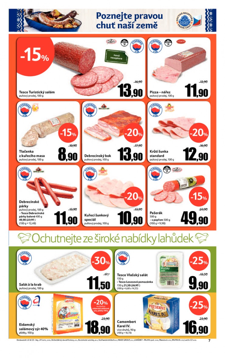 leták Tesco velké hypermarkety od 10.4.2013 strana 1 leták Tesco velké hypermarkety od 10.4.2013 strana 1