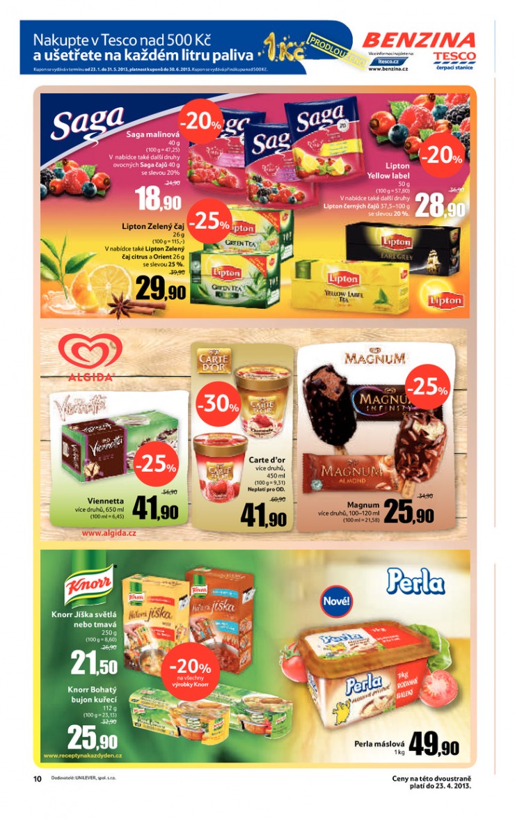 leták Tesco velké hypermarkety od 10.4.2013 strana 1 leták Tesco velké hypermarkety od 10.4.2013 strana 1