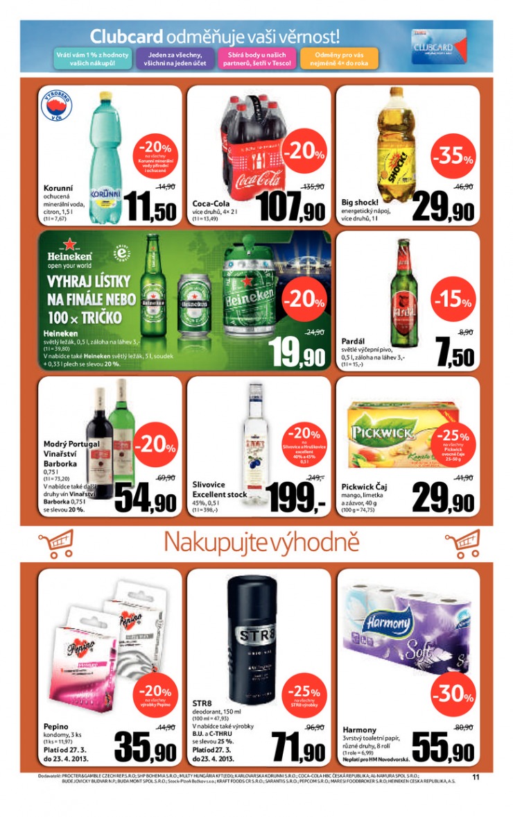 leták Tesco velké hypermarkety od 10.4.2013 strana 1 leták Tesco velké hypermarkety od 10.4.2013 strana 1