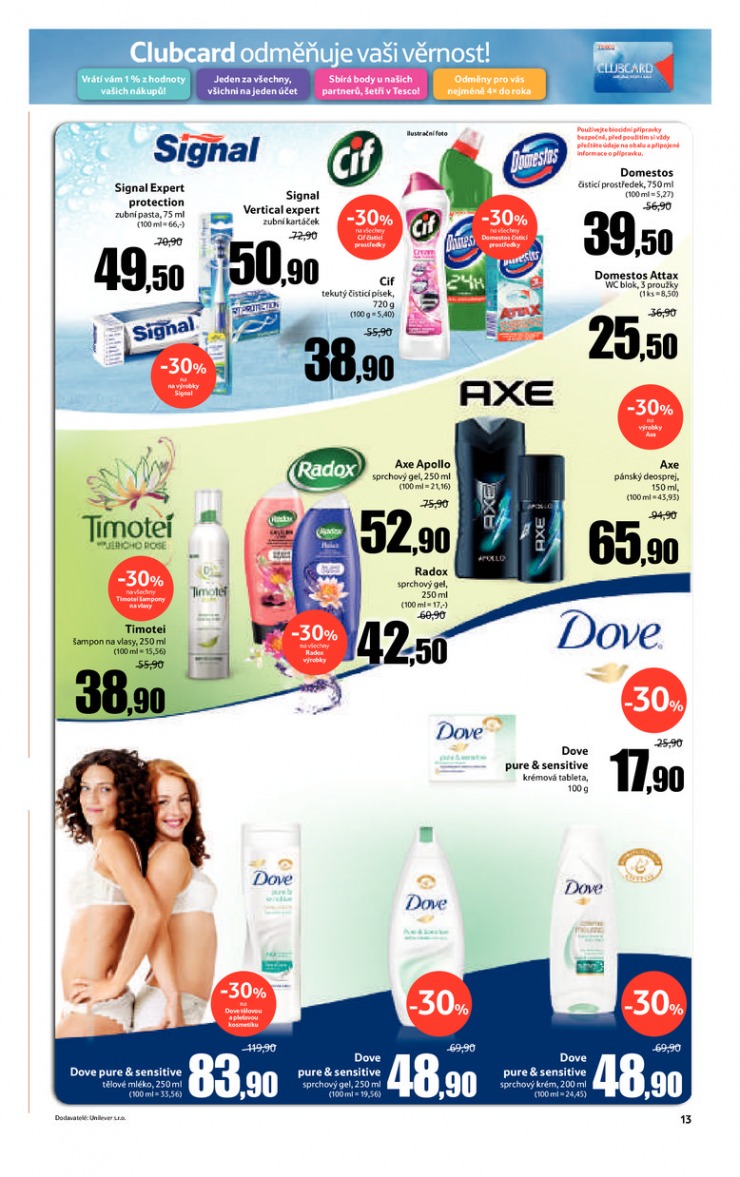 leták Tesco velké hypermarkety od 10.4.2013 strana 1 leták Tesco velké hypermarkety od 10.4.2013 strana 1