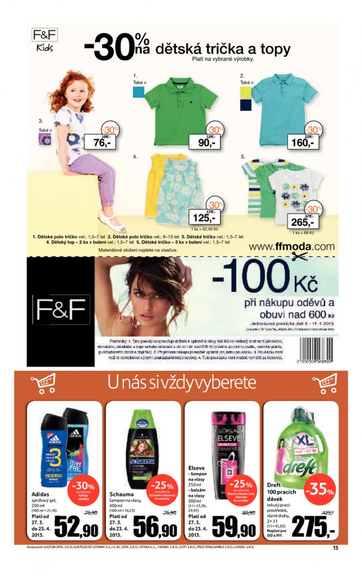 leták Tesco velké hypermarkety od 10.4.2013 strana 1 leták Tesco velké hypermarkety od 10.4.2013 strana 1