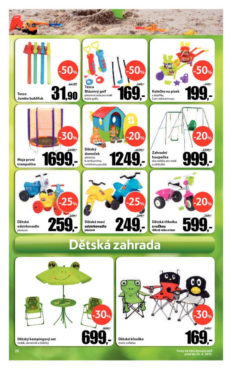 let�k Tesco velk� hypermarkety od 10.4.2013 strana 1