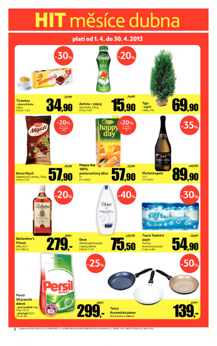 leták Tesco supermarkety od 10.4.2013 strana 1 leták Tesco supermarkety od 10.4.2013 strana 1
