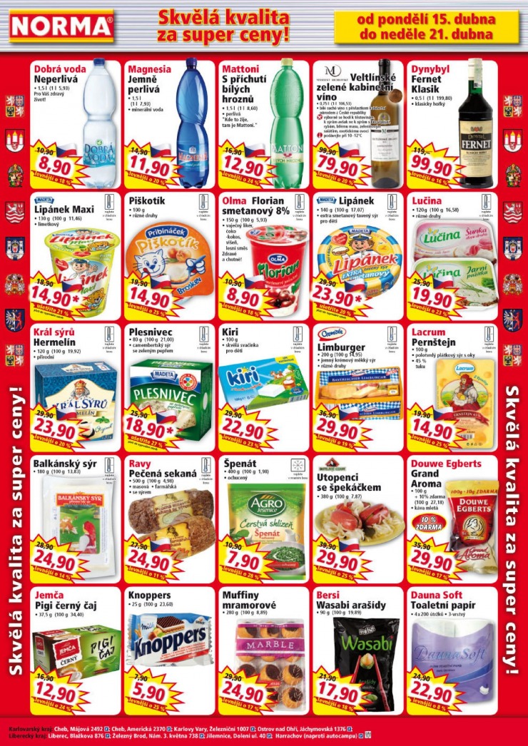 let�k Norma Aktu�ln� let�k od 15.4.2013 strana 1