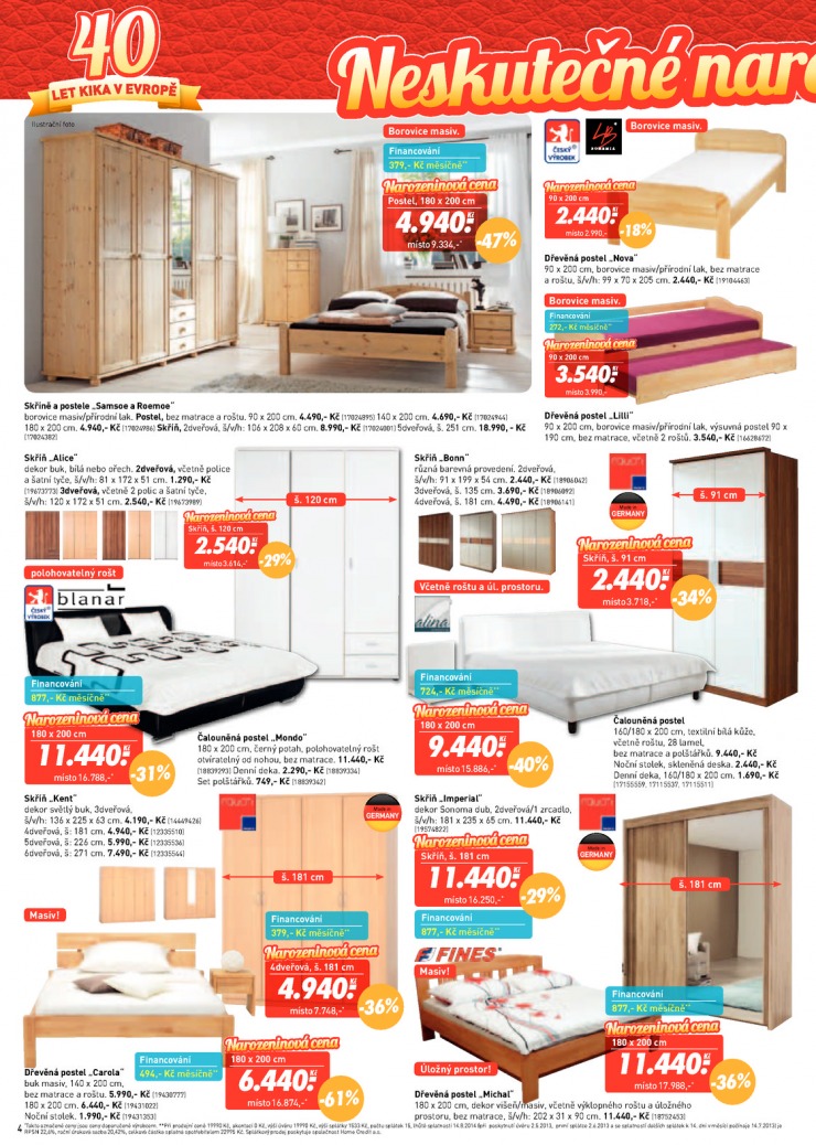 leták Kika Aktuální leták od 8.4.2013 strana 1 leták Kika Aktuální leták od 8.4.2013 strana 1